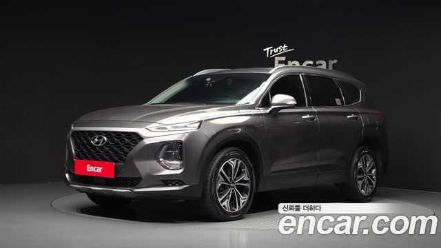 Hyundai Santa Fe (TM) Diesel 2,0 4WD Exclusive 2019 — фото 1