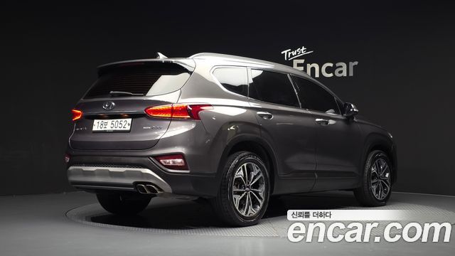 Hyundai Santa Fe (TM) Diesel 2,0 4WD Exclusive 2019 — фото 2