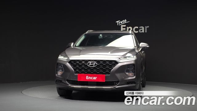 Hyundai Santa Fe (TM) Diesel 2,0 4WD Exclusive 2019 — фото 3