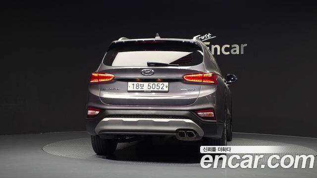 Hyundai Santa Fe (TM) Diesel 2,0 4WD Exclusive 2019 — фото 4