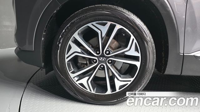 Hyundai Santa Fe (TM) Diesel 2,0 4WD Exclusive 2019 — фото 5