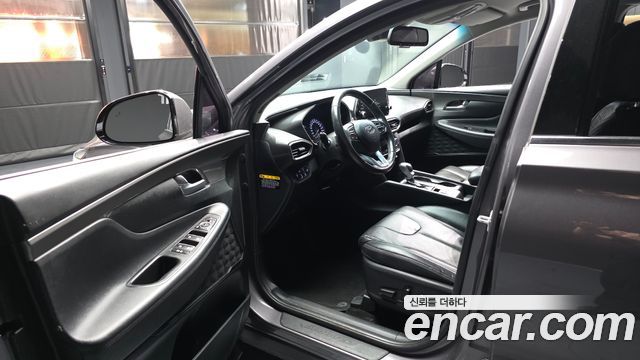 Hyundai Santa Fe (TM) Diesel 2,0 4WD Exclusive 2019 — фото 10