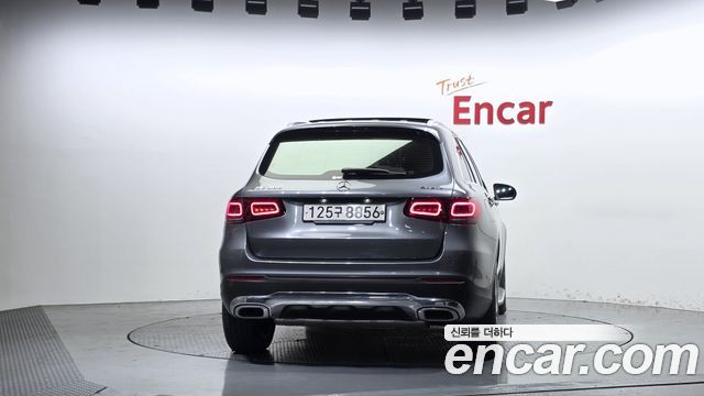Mercedes-Benz GLC-Class (X253) GLC300 4MATIC 2020 — фото 4