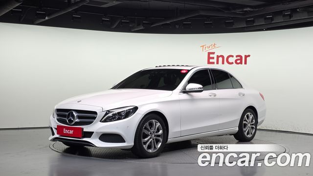 Mercedes-Benz C-Class (W205) C220 d Avantgarde 2016 — фото 1