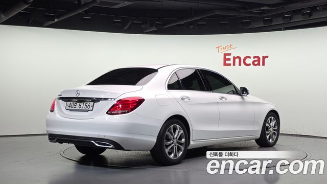 Mercedes-Benz C-Class (W205) C220 d Avantgarde 2016 — фото 2