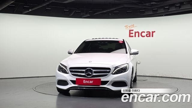 Mercedes-Benz C-Class (W205) C220 d Avantgarde 2016 — фото 3
