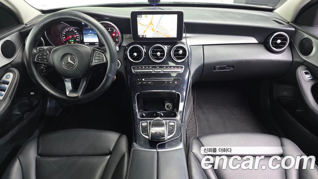 Mercedes-Benz C-Class (W205) C220 d Avantgarde 2016 — фото 7