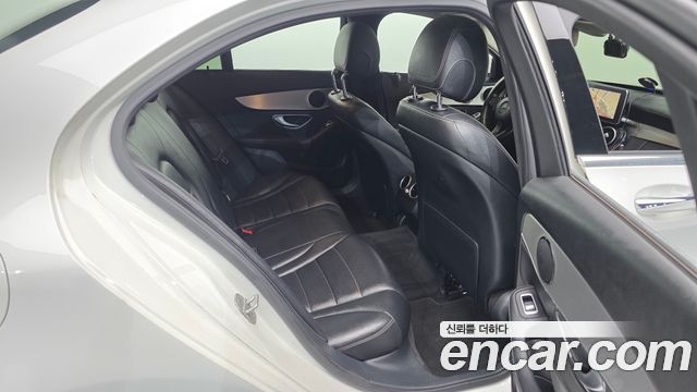 Mercedes-Benz C-Class (W205) C220 d Avantgarde 2016 — фото 12