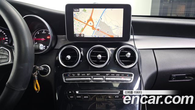 Mercedes-Benz C-Class (W205) C220 d Avantgarde 2016 — фото 14