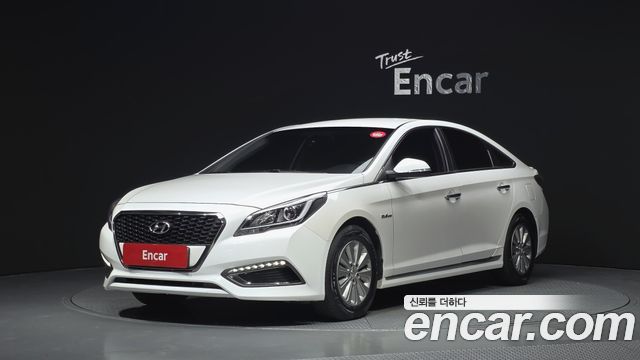 Hyundai Sonata Hybrid (LF) 2.0 HEV Smart 2016 — фото 1