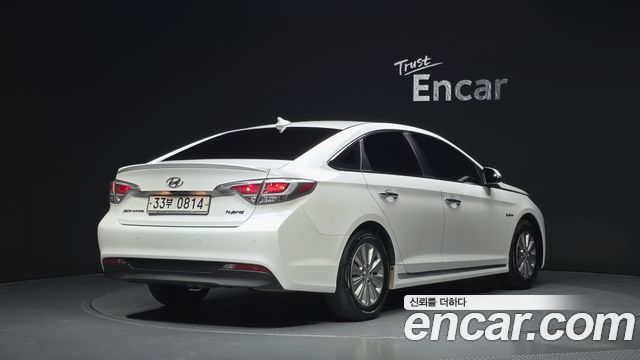 Hyundai Sonata Hybrid (LF) 2.0 HEV Smart 2016 — фото 2