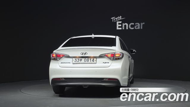 Hyundai Sonata Hybrid (LF) 2.0 HEV Smart 2016 — фото 4