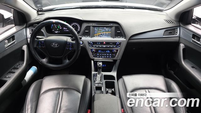 Hyundai Sonata Hybrid (LF) 2.0 HEV Smart 2016 — фото 7