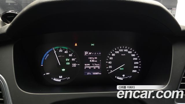 Hyundai Sonata Hybrid (LF) 2.0 HEV Smart 2016 — фото 8
