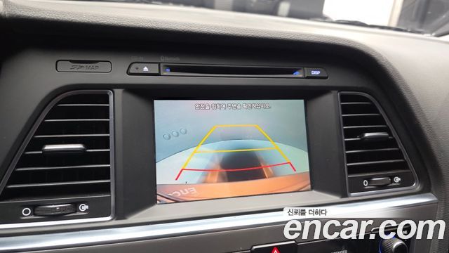 Hyundai Sonata Hybrid (LF) 2.0 HEV Smart 2016 — фото 16