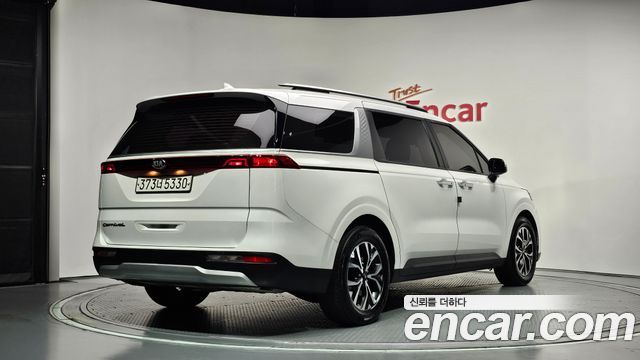 Kia Carnival (IV) Diesel 9-Seater Prestige 2021 — фото 2