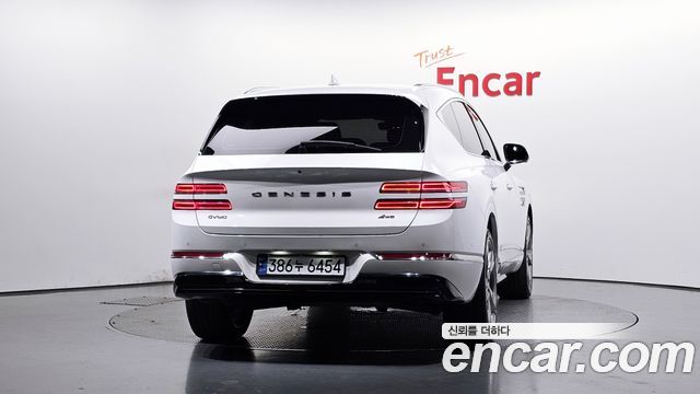 Genesis GV80 3.0 Diesel AWD 2020 — фото 4