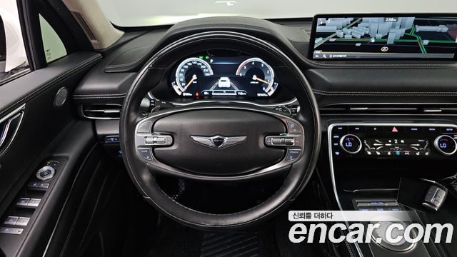 Genesis GV80 3.0 Diesel AWD 2020 — фото 13