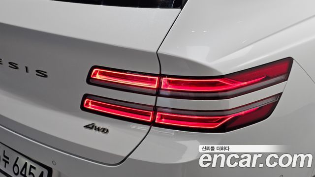 Genesis GV80 3.0 Diesel AWD 2020 — фото 23
