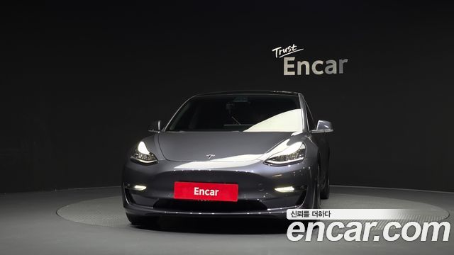 Tesla Model 3 Long Range AWD 2020 — фото 3