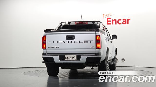 Chevrolet Real New Colorado 3.6 Z71-X 4WD 2022 — фото 4