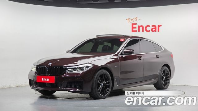 BMW 6 Series GT (G32) 620d M Sport 2020 — фото 1