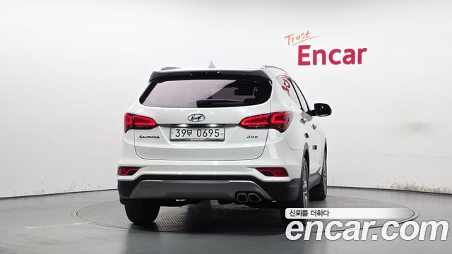 Hyundai Santa Fe The Prime Diesel 2.0 2WD Exclusive Special 2016 — фото 4