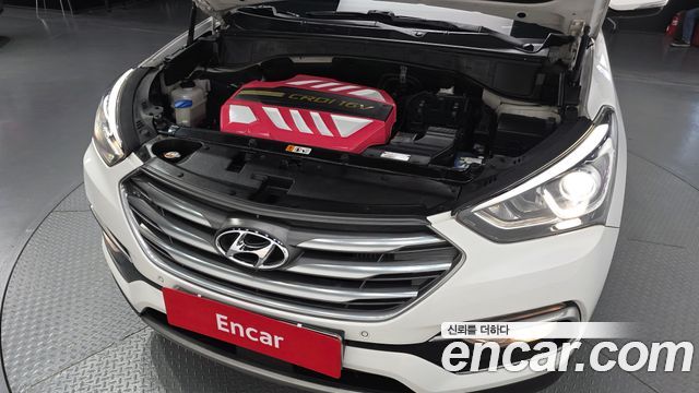 Hyundai Santa Fe The Prime Diesel 2.0 2WD Exclusive Special 2016 — фото 6