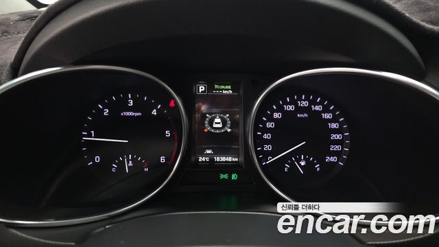 Hyundai Santa Fe The Prime Diesel 2.0 2WD Exclusive Special 2016 — фото 8