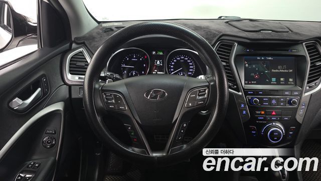 Hyundai Santa Fe The Prime Diesel 2.0 2WD Exclusive Special 2016 — фото 14