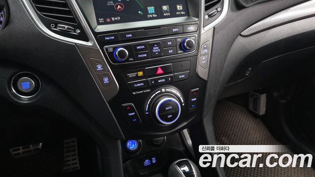 Hyundai Santa Fe The Prime Diesel 2.0 2WD Exclusive Special 2016 — фото 17