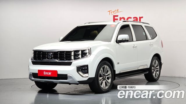 Kia Mohave The Master Diesel 3.0 4WD 5-Seater Masters