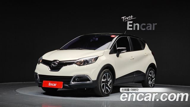 Renault Korea QM3 LE 2014 — фото 1