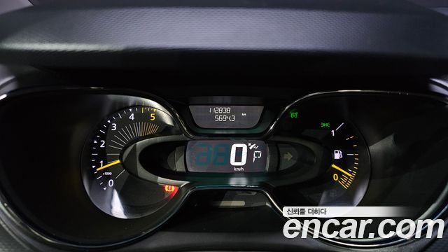 Renault Korea QM3 LE 2014 — фото 8