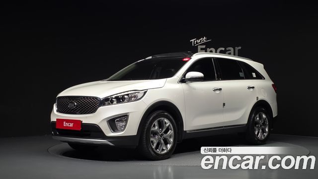 Kia Sorento Diesel 2.0 4WD Noblesse 2017 — фото 1