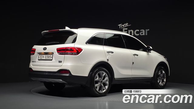 Kia Sorento Diesel 2.0 4WD Noblesse 2017 — фото 2