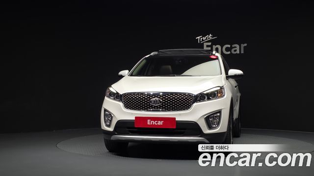Kia Sorento Diesel 2.0 4WD Noblesse 2017 — фото 3