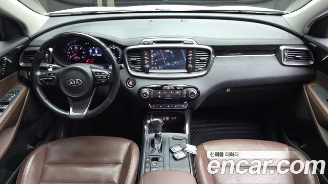 Kia Sorento Diesel 2.0 4WD Noblesse 2017 — фото 7