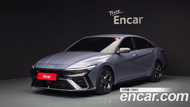 Hyundai Avante (CN7) 1.6 Inspiration N Line 2024 — фото 1