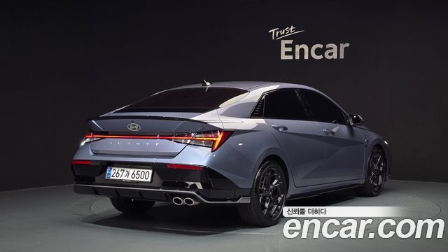 Hyundai Avante (CN7) 1.6 Inspiration N Line 2024 — фото 2
