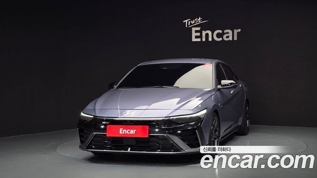 Hyundai Avante (CN7) 1.6 Inspiration N Line 2024 — фото 3