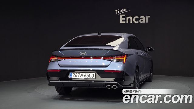 Hyundai Avante (CN7) 1.6 Inspiration N Line 2024 — фото 4