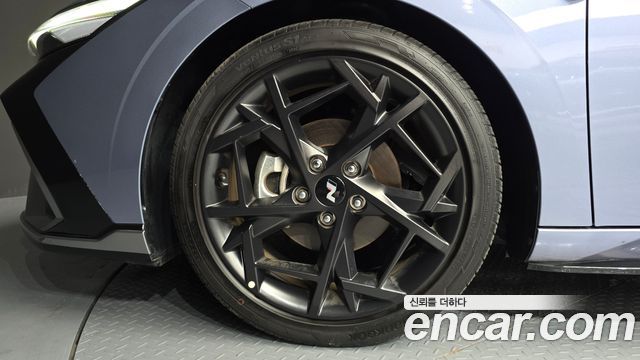 Hyundai Avante (CN7) 1.6 Inspiration N Line 2024 — фото 5