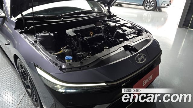 Hyundai Avante (CN7) 1.6 Inspiration N Line 2024 — фото 6