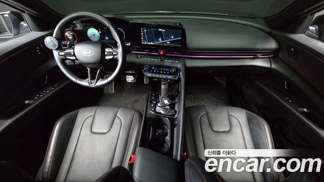 Hyundai Avante (CN7) 1.6 Inspiration N Line 2024 — фото 7