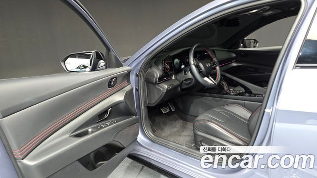 Hyundai Avante (CN7) 1.6 Inspiration N Line 2024 — фото 10