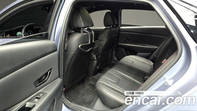 Hyundai Avante (CN7) 1.6 Inspiration N Line 2024 — фото 15