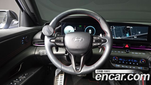 Hyundai Avante (CN7) 1.6 Inspiration N Line 2024 — фото 16