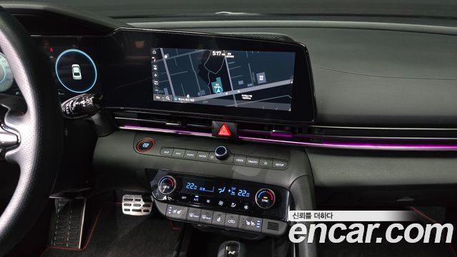 Hyundai Avante (CN7) 1.6 Inspiration N Line 2024 — фото 17