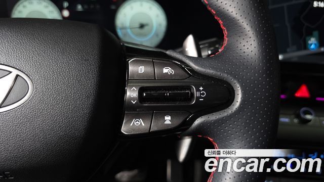 Hyundai Avante (CN7) 1.6 Inspiration N Line 2024 — фото 19